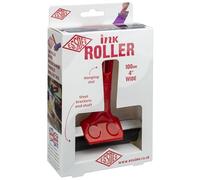 "ESSDEE SG Education LINO R4 Lino Roller, Red Handle, 4"" Length"