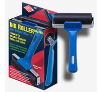 Essdee : Soft Lino Roller : 4in Wide : 100mm