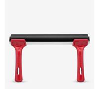 Essdee : Soft Roller / Brayer : Double Handle : 10in Wide (Approx. 25cm)