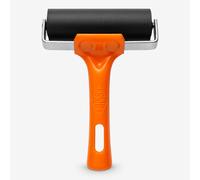 Essdee : Soft Roller / Brayer (Orange Handle) : 25 Shore : 100mm