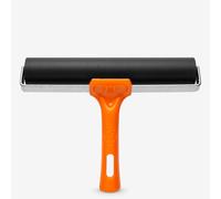 Essdee : Soft Roller / Brayer (Orange Handle) : 25 Shore : 200mm