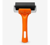 Essdee : Soft Roller / Brayer (Orange Handle) : 25 Shore : 75mm