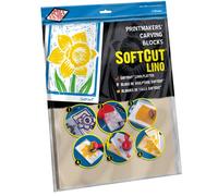 Essdee SoftCut Printmaking and Carving Blocks (420 x 300 x 3.0 mm Pack of 2)