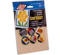 Essdee SoftCut Printmaking and Carving Blocks (Pack of 2) 200x150mm 3.0/SC3-2