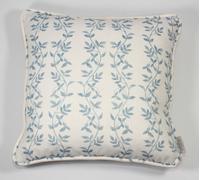 Esselle Home Botanic Vines Slate Blue Cushion