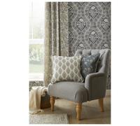 Esselle Home Cartouche Blue Wallpaper
