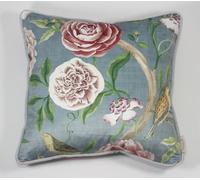Esselle Home Chinoiserie Garden Slate Blue Cushion