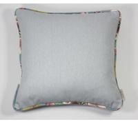 Esselle Home Eden Plain/chinoiserie Soft Blue Cushion