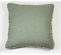 Esselle Home Eden Plain/veda Mineral Green Cushion