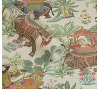 Esselle Home Emperor's Garden Stone Multicoloured Wallpaper
