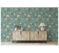 Esselle Home Fable Trail Seafoam Wallpaper