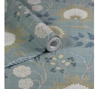 Esselle Home Fable Trail Seafoam Wallpaper