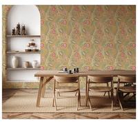 Esselle Home Fruits of Paradise Ochre Wallpaper