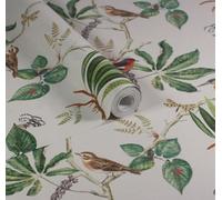Esselle Home Hill Top Garden Cotton/green Wallpaper