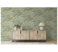 Esselle Home Kirra Leaf Circus Green Wallpaper