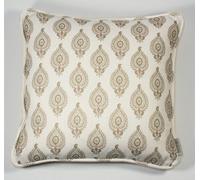 Esselle Home Naya Motif Neutral/rose Cushion