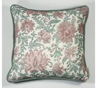 Esselle Home Nima Floral Rose/sage Cushion
