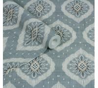 Esselle Home Odina Ikat Soft Blue Wallpaper