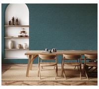 Esselle Home Textured Weave Blue Wallpaper
