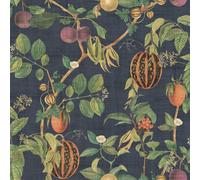 Esselle Home Tropic House Navy Wallpaper