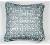 Esselle Home Wallington Floral Slate/dusky Pink Cushion