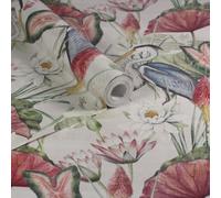 Esselle Home Waterlily Lake Linen Multicoloured Wallpaper