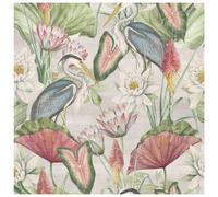 Esselle Home Waterlily Linen Multi Wallpaper