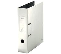 Leitz 180 WOW Lever Arch File A4 80mm White (10 Pack) 1005001