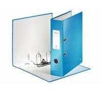 Esselte 10050036 - Leitz Wow Lever Arch File A4 80 mm Blue 10050036 - (Pk10) by Leitz