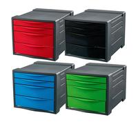 Esselte 2 Big And Small Europost Buc Drawers Assorted