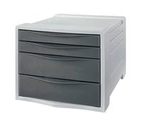 Esselte 2 Large And Small Color Breeze Buc Drawers