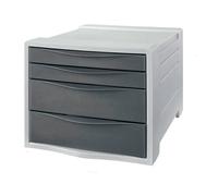 Esselte 2 Large And Small Color Breeze Buc Drawers