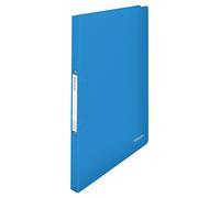 Esselte 2 Ring Binder, Holds up to 100 Sheets, Vivida Range, 16 mm Spine, 624031 - A4, Blue