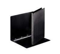 Esselte 2 Ring Binder, PP, Holds up to 140 Sheets, 20 mm Spine, 49753 - A4, Black