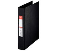Esselte 2 Round Ring Binder, 25 mm, 47687 - A5, Black