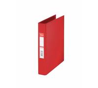 Esselte 2 Round Ring Binder, 25 mm - A5, Red