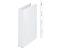 Esselte 25 mm A4 2-Ring Presentation Binder - White