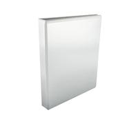 Esselte 25mm 4 D-Ring Presentation Binder A4 White 49702