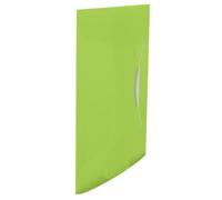 Esselte 3-Flap Folder, Holds up to 150 A4 Sheets, Elastic Closure, Flexible Plastic, Green, Vivida Range, 624041