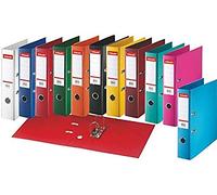 Esselte 320800 A4 Lever Arch File Capacity 350 Sheets White