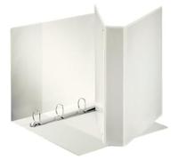 ESSELTE 394753000 Display Folder Polypropylene (3 Pockets) with Rings 4-40 - D - f.to Maxi - White