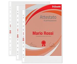 Esselte 395697100 Copy Safe Universal Multi-Punched Envelopes, Office 22 x 30 cm, Embossed, Pack of 150
