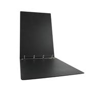 Esselte 4 O-Ring Binder 25mm Polypropylene Landscape A3 Black
