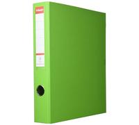 Esselte 4 Ring Binder, PP, Holds up to 380 Sheets, 60 mm Spine, 82406 - A4, Green