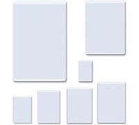 ESSELTE 46006 - Box of 100 Badge Holders 90Q 93 x 138 mm