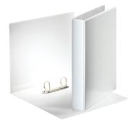 Esselte 46571 A5 White Presentation Ring Binder 2x 'D' Rings 25mm