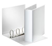 Esselte 49706 Essentials Presentation Binder, PP, 6 cm Ring Diameter, A4, White