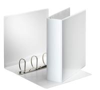 Esselte 49706 Essentials Presentation Binder, PP, 6 cm Ring Diameter, A4, White