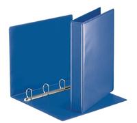 Esselte 49715 Presentation Ring Binder A4 Pack of 10 Ring Binder with 4 D-Rings Diameter 30 mm Blue
