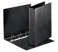 Esselte Essentials Presentation Binder, PVC, 4 cm Ring Diameter, 49763 - A4, Black